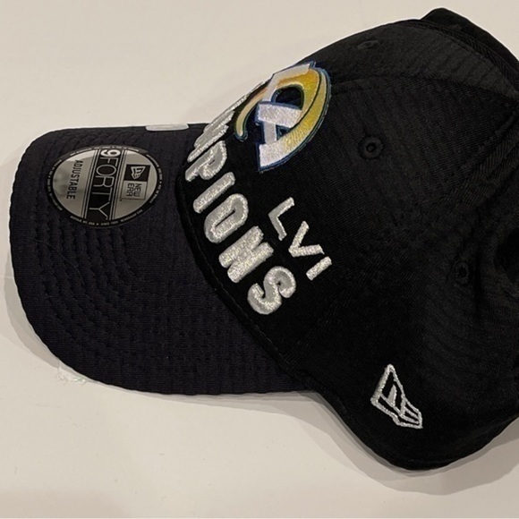 Los Angeles Rams New Era Super Bowl LVI Champions Locker Room Trophy Hat NEW - Picture 6 of 12